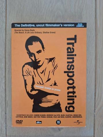 Trainspotting, definitive uncut filmmakers edition beschikbaar voor biedingen