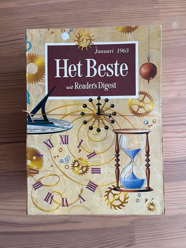 Reader's Digest 1963 Compleet Jaar, Boeken, Tijdschriften en Kranten, Gelezen, Overige typen, Ophalen of Verzenden