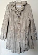 Prachtige Erich Fend jas, L, zandkleur! Nieuwstaat!, Erich Fendt, Beige, Maat 42/44 (L), Ophalen of Verzenden