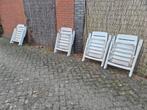 4 stoelen van hartman, Tuin en Terras, Ophalen