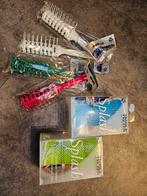 Pinnenborstels + 2 Tangle Teezer Aqua Splash, Sieraden, Tassen en Uiterlijk, Uiterlijk | Haarverzorging, Ophalen of Verzenden
