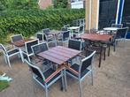 Nieuwe geïmpregneerd grenen houten tafelbladen Horeca terras, Ophalen, Nieuw