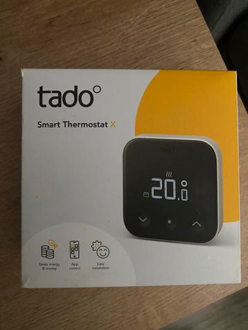 Tado Smart Thermostaat X - Slimme Verwarming beschikbaar voor biedingen