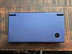 Nintendo DSi + Mario Bescherm Hoes, Spelcomputers en Games, Spelcomputers | Nintendo DS, Blauw, Dsi, Ophalen of Verzenden, Zo goed als nieuw