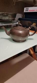 theepot tin antiek, Ophalen of Verzenden