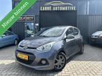 Hyundai i10 1.0i i-Motion Comfort |NAP|AIRCO|AUX|USB, Euro 5, Stof, Gebruikt, Zwart