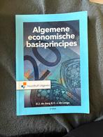 Algemene economische basisprincipes, Boeken, Studieboeken en Cursussen, Ophalen of Verzenden, Zo goed als nieuw, HBO