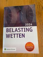 Belastingwetten 2024, Ophalen of Verzenden, Zo goed als nieuw