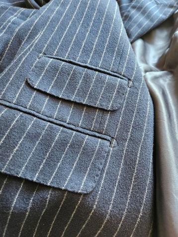 British Indigo UK krijtstreepje blauw nu €65 maat 50 beschikbaar voor biedingen