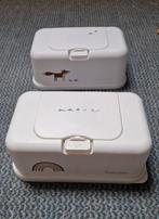 Twee leuke doekjesdoosjes, Overige merken, Overige typen, Ophalen of Verzenden, Zo goed als nieuw