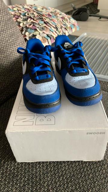 Nike air Swoosh blauw zwart 36  