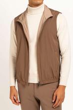 Nieuwe Dubbelzijdige Bodywarmer Taupe/Beige/ Alle maten!, Kleding | Heren, Ophalen of Verzenden, Zo goed als nieuw, Overige maten