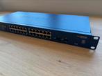 Netgear switch GS724T v4 24 poorten, Computers en Software, Netwerk switches, Ophalen of Verzenden, Zo goed als nieuw