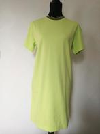 Daily paper erib dress jurk groen lime green 34 XS, Kleding | Dames, Ophalen of Verzenden, Zo goed als nieuw, Maat 34 (XS) of kleiner