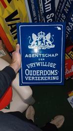 Emaille reclamebord  te koop/ruil, Verzamelen, Merken en Reclamevoorwerpen, Ophalen of Verzenden, Gebruikt, Reclamebord