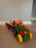 Leuke Speelgoed Tractor met Dieren (licht en geluid), Ophalen of Verzenden, Gebruikt, Overige typen, Met geluid