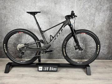 ZGAN Scott Spark RC Team 29” Carbon MTB 1x12 Dropper beschikbaar voor biedingen