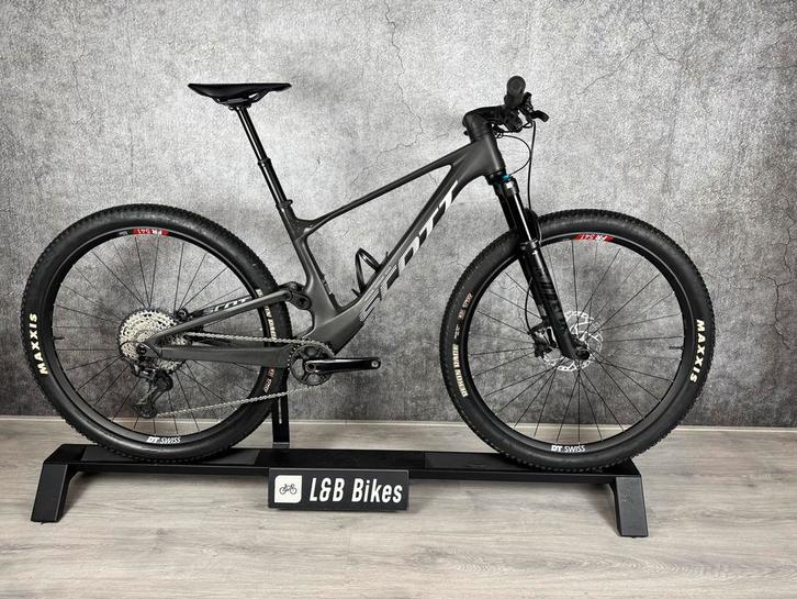 ZGAN Scott Spark RC Team 29” Carbon MTB 1x12 Dropper, Fietsen en Brommers, Fietsen | Mountainbikes en ATB, Zo goed als nieuw, Overige merken