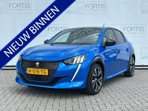 Peugeot 208 1.2 PureTech GT-Line NL AUTO | PANO | HALF LEDER, Auto's, Peugeot, Bedrijf, Te koop, ABS, Achteruitrijcamera, Airbags