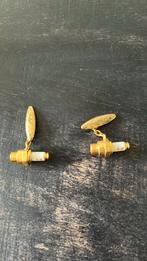 Bougies manchet knopen, Ophalen of Verzenden, Gebruikt, Overige materialen
