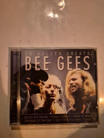 Bee Gees - 20 Golden greats. Cd. 2012 beschikbaar voor biedingen