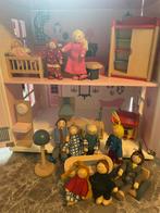 Little Dutch houten poppenhuisje, Kinderen en Baby's, Speelgoed | Poppenhuizen, Zo goed als nieuw, Ophalen