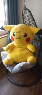 Pokemon knuffel Pikachu groot 90cm, Verzamelen, Overige Verzamelen, Zo goed als nieuw, Ophalen