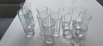 Diverse glazen, longdrink, helemaal gaaf, samen €3, Ophalen of Verzenden, Gebruikt, Overige typen