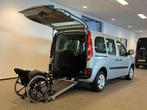 Renault Kangoo Rolstoelauto 3+1 (Rolstoel geschikt), Auto's, 12 maanden, Stof, Zwart, Origineel Nederlands