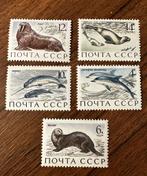 Rusland 1971 Zeedieren dieren Postzegels - Postfris, Ophalen of Verzenden, Postfris