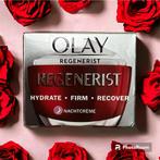 Olay Regenerist Hydrate-Firm-Renew Nachtcrème - 50 ml, Sieraden, Tassen en Uiterlijk, Uiterlijk | Gezichtsverzorging, Nieuw, Gehele gezicht