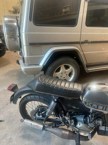 Kreidler custom buddyseat special beschikbaar voor biedingen