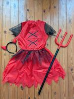 Jurkje duivel, Ophalen of Verzenden, Zo goed als nieuw, 134 t/m 140, Meisje