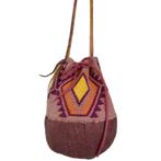 Gehaakt en Gevilt Ibiza Wayuu Tas, Verzenden, Nieuw, Schoudertasje