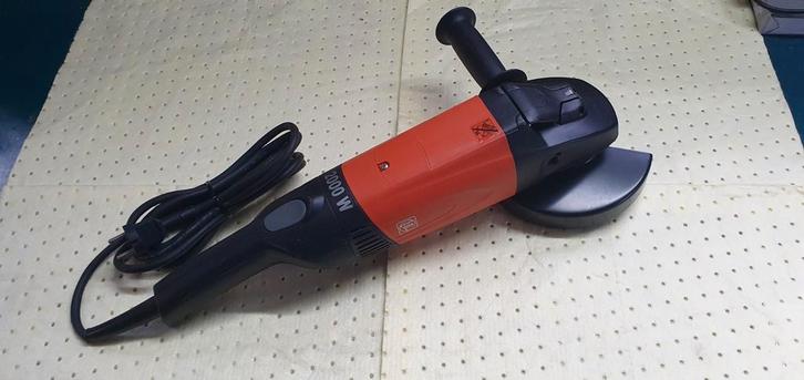 Fein WSB 20-180 Haakse Slijper 2000W, Doe-het-zelf en Verbouw, Gereedschap | Slijpmachines, Gebruikt, Haakse handslijpmachine