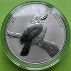 Kookaburra 2010 - 10 oz zilver, Ophalen of Verzenden, Zilver