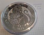 Zilver 10 oz munt Tudor Beasts Beast 2022 Lion of England, Ophalen, Zilver