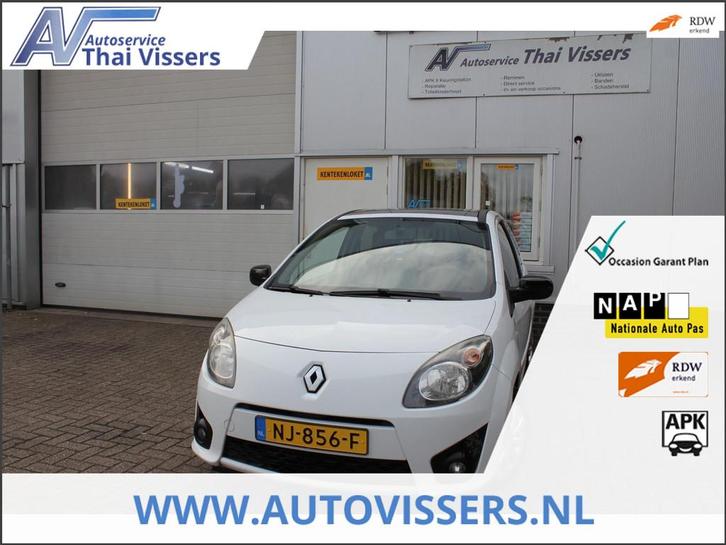 Renault Twingo 1.2-16V Authentique Airco Pano Elektr pak Apk, Auto's, Renault, Bedrijf, Te koop, Twingo, ABS, Airbags, Airconditioning