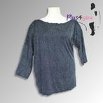 30197 Nieuw Lurex tuniek River Island + mt 52/26  D29, Kleding | Dames, Nieuw, Ophalen of Verzenden, River Island +, Blouse of Tuniek