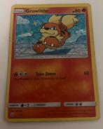 Growlithe pokemon kaart, Ophalen of Verzenden, Nieuw, Losse kaart