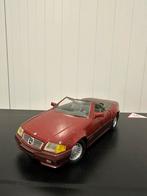 Mercedes 500 SL modelauto 1:18 maisto, Hobby en Vrije tijd, Modelauto's | 1:18, Ophalen of Verzenden, Auto, Maisto