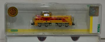 Minitrix Spur N 12218 Diesellok MAK Eisenbahn und Häfen beschikbaar voor biedingen