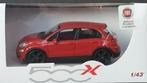 Fiat 500 x 1:43 Mondo Motors Pol, Hobby en Vrije tijd, Modelauto's | 1:43, Verzenden, Zo goed als nieuw, Auto