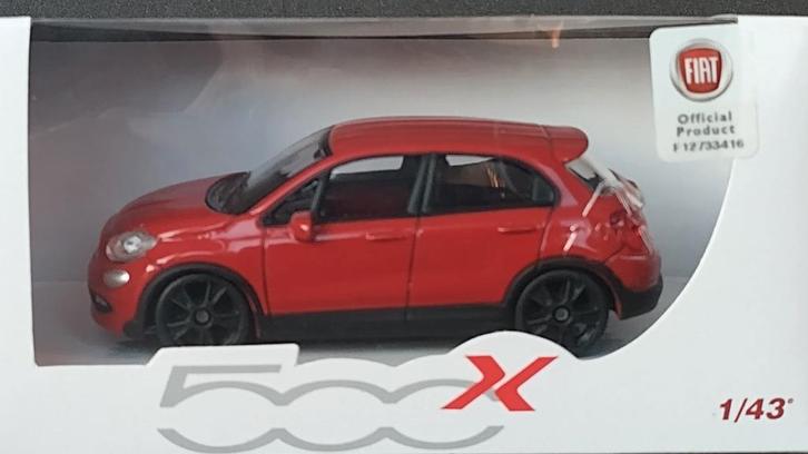 Fiat 500 x 1:43 Mondo Motors Pol, Hobby en Vrije tijd, Modelauto's | 1:43, Zo goed als nieuw, Auto, Verzenden