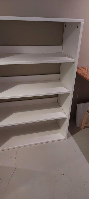 Open boeken kast Ikea HAVSTA 81x35x123cm wit IKEA beschikbaar voor biedingen