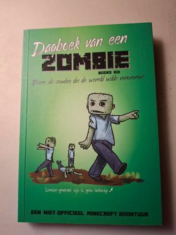 Dagboek van een Zombie - Minecraft Avontuur beschikbaar voor biedingen