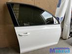VW GOLF 6 Hatchback Wit Rechts voor deur portier 2009-2012, Auto-onderdelen, Carrosserie en Plaatwerk, Ophalen, Gebruikt, -, -