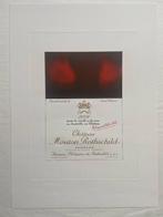Litho Château Mouton Rothschild 2009 Anish Kapoor, Ophalen of Verzenden
