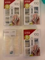 KISS kunstnagels 400 stuks, Ophalen of Verzenden, Nieuw, Handen en Nagels, Toebehoren