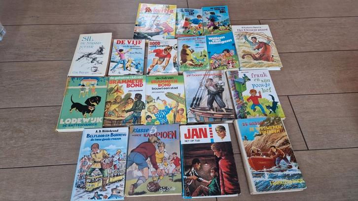 Diverse oude kinderboeken, Boeken, Kinderboeken | Jeugd | 10 tot 12 jaar, Gelezen, Ophalen of Verzenden